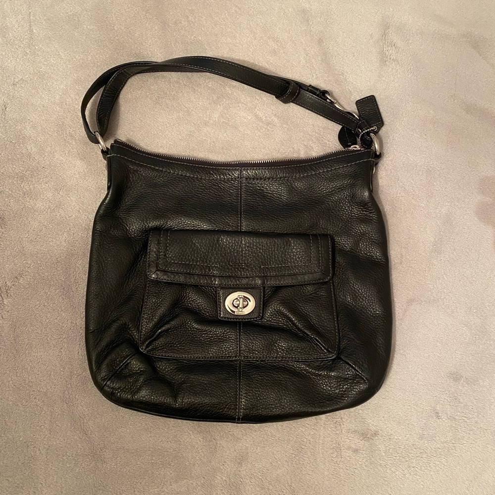Authentic Vintage Coach Penelope buckle bag